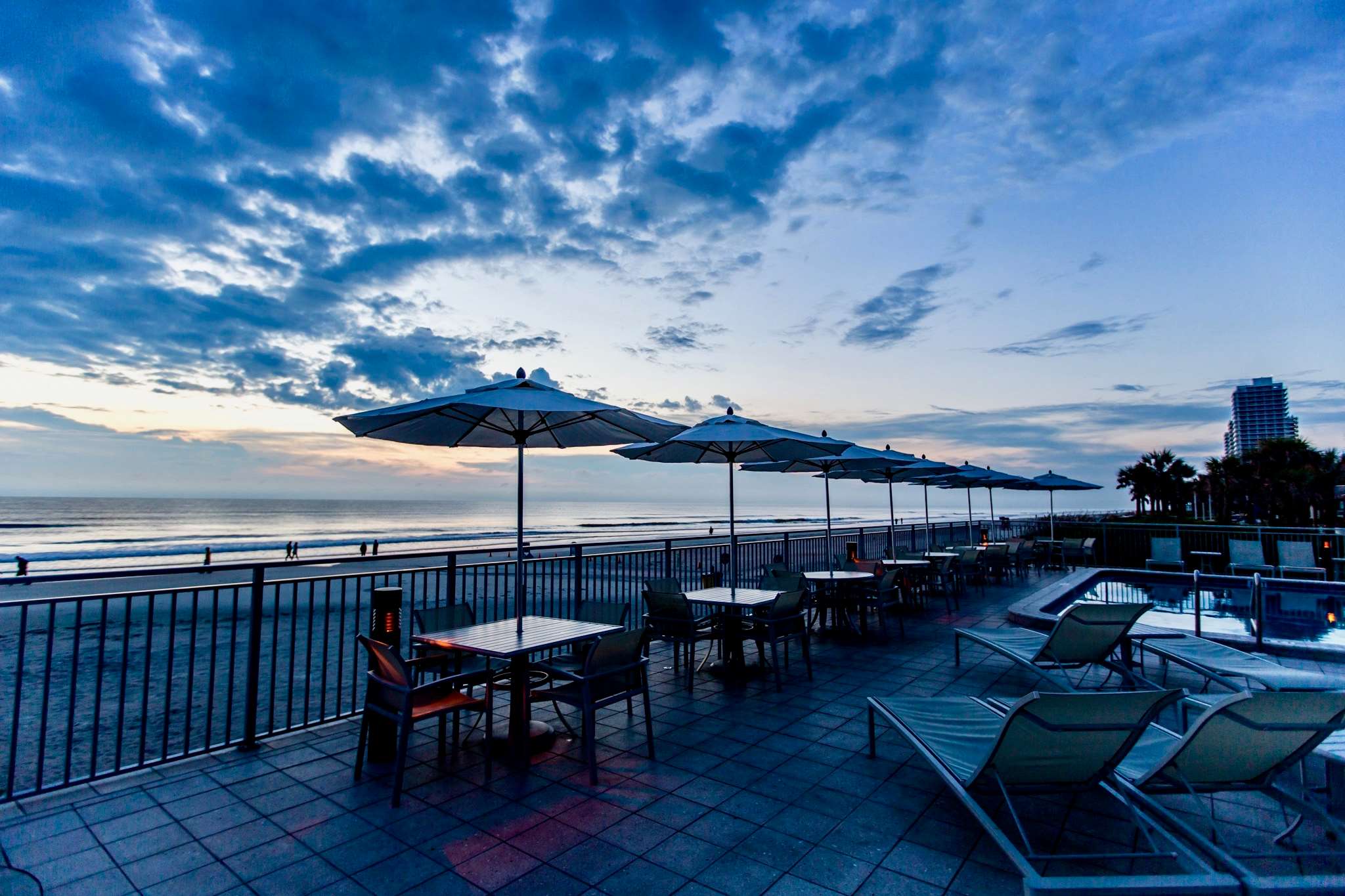 georgian inn beach club