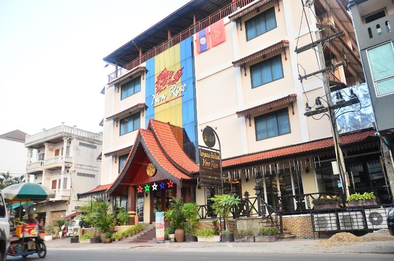 New Rose Boutique Hotel,Vientiane Prefecture>>Vientiane,4 star