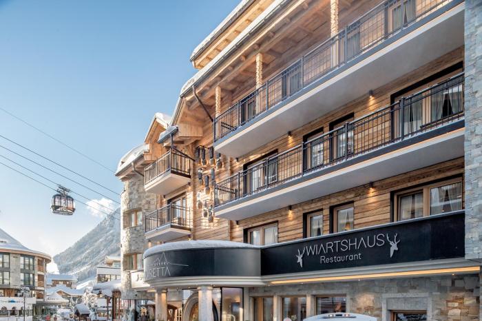 sport und genusshotel silvretta