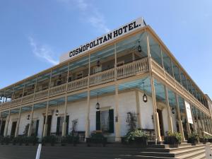 cosmopolitan hotel and restaurant