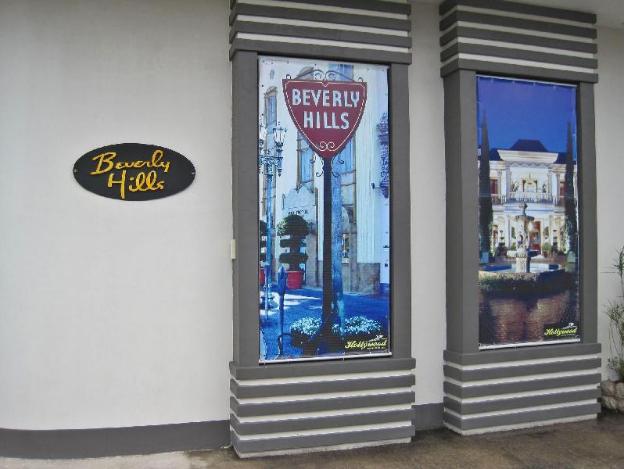 hollywood drive in hotel