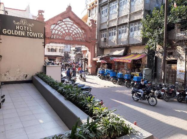 hotel golden tower