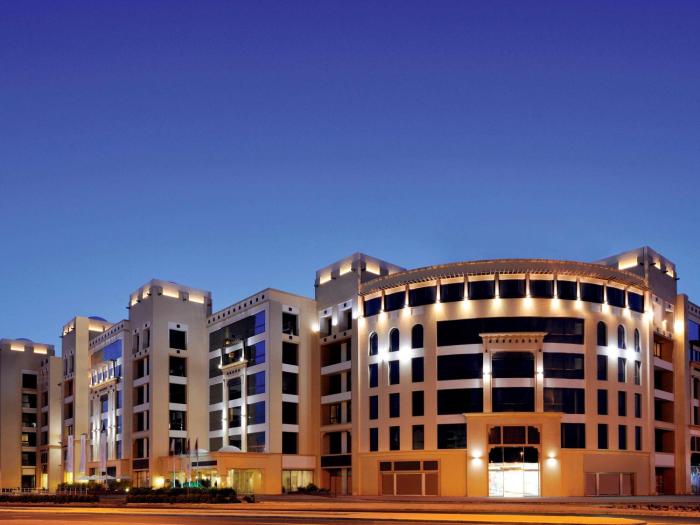 movenpick hotel apartments al mamzar dubai
