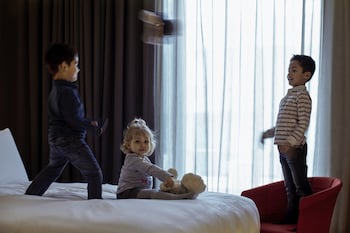 pullman paris la defense hotel