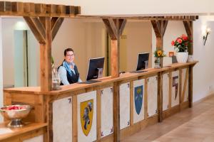 Hasseroder Burghotel,Ilsenburg>>Goslar,3 star