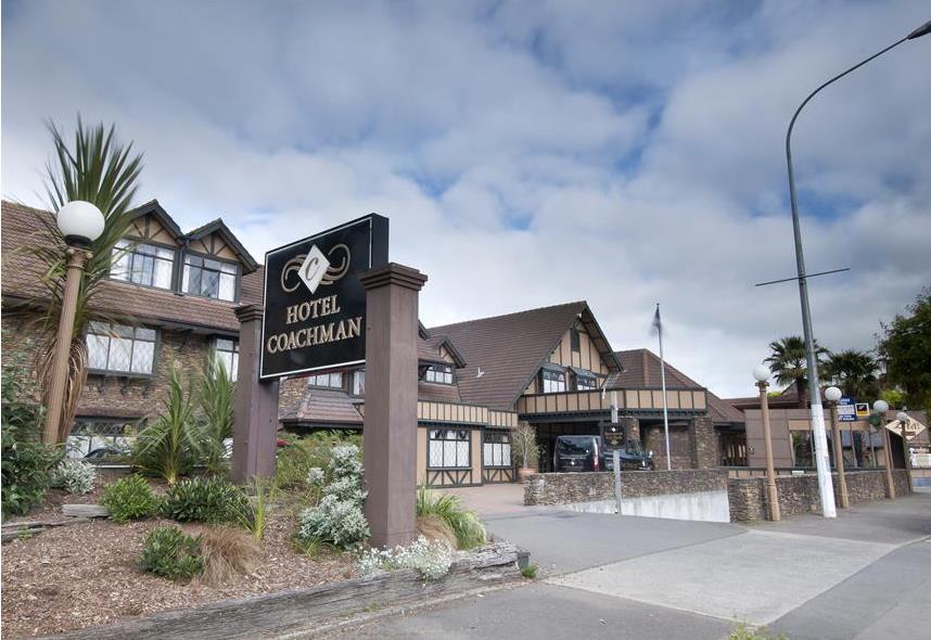 distinction coachman hotel palmerston north