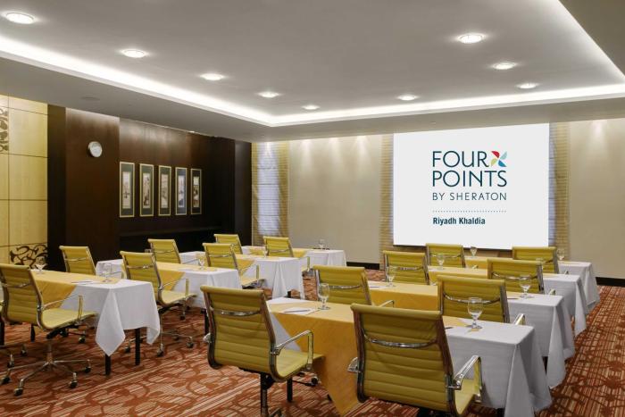 four points by sheraton riyadh khaldia