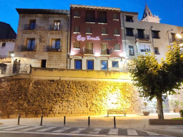 hotel rey sancho