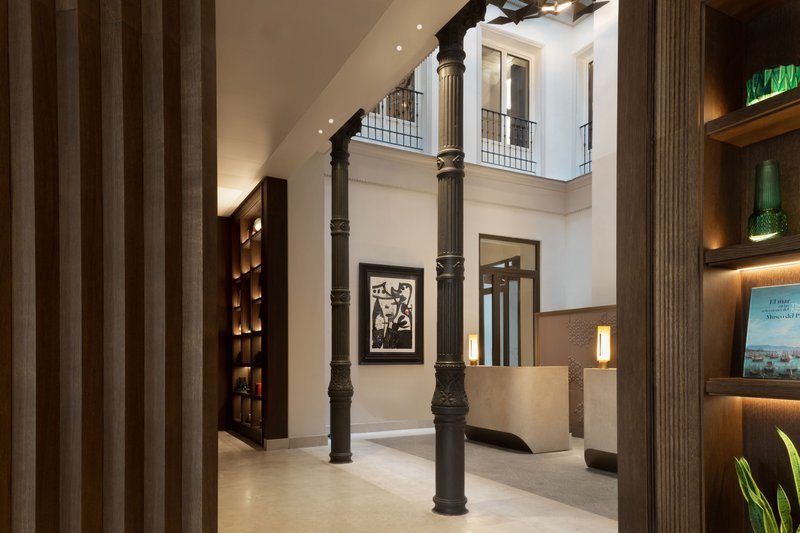 jw marriott hotel madrid