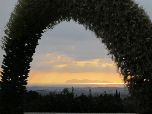 villa giardinata