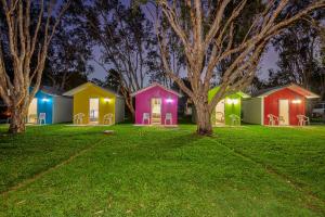 Glen Villa Resort,Hayters Hill>>Byron Bay,3 star