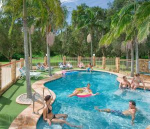 Glen Villa Resort,Hayters Hill>>Byron Bay,3 star