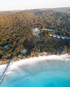 Kingfisher Bay Resort,Fraser Coast>>Eurong,4 star