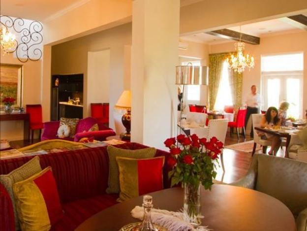 the wild mushroom luxury country house