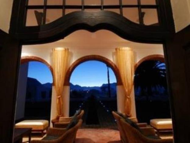 the wild mushroom luxury country house