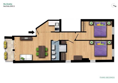 san polo design apartments