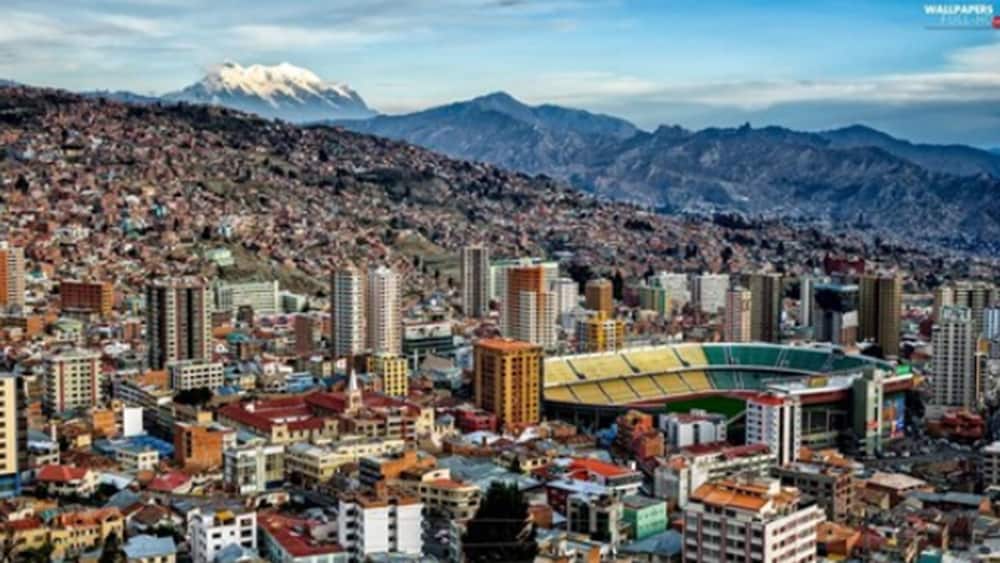 la paz