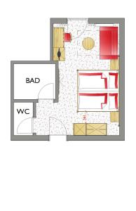 Hotel Rifflsee,Oberlängenfeld>>Innsbruck,3 star