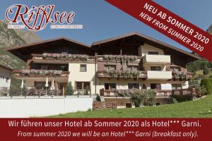 Hotel Rifflsee,Oberlängenfeld>>Innsbruck,3 star