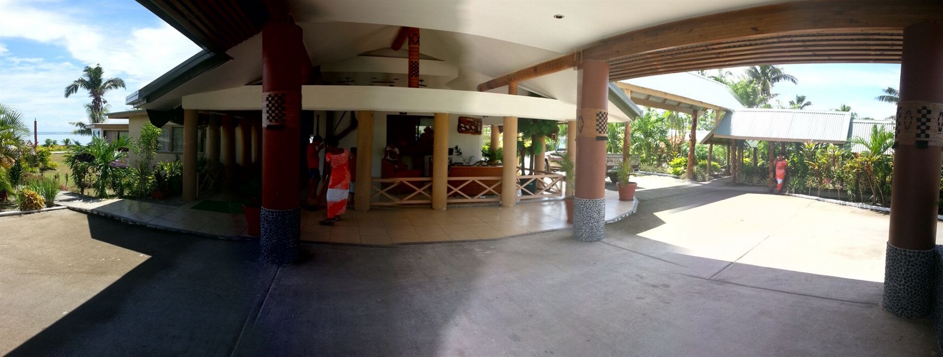 Le Uaina Beach Resort,Faleapuna>>Apia,2.5 star