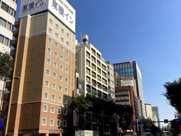 toyoko inn tokyo nihombashi hamacho meijiza mae