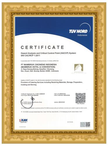 mambruk hotel and convention