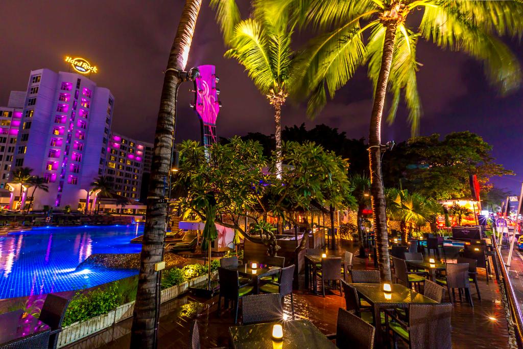 hard rock hotel pattaya