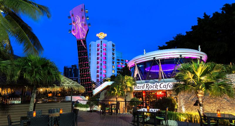 hard rock hotel pattaya