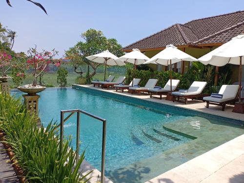 Aleesha Villas,Canggu>>Bali,4 star