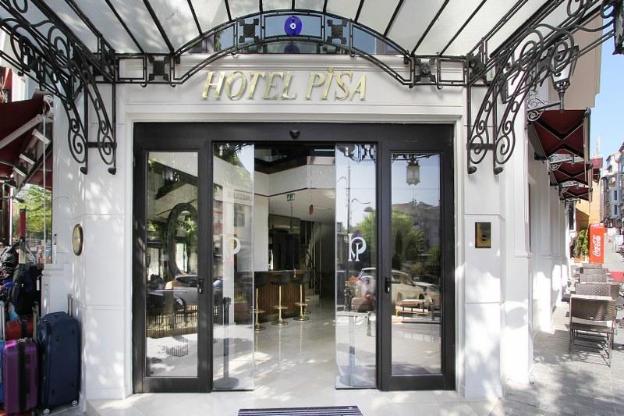 hotel pisa