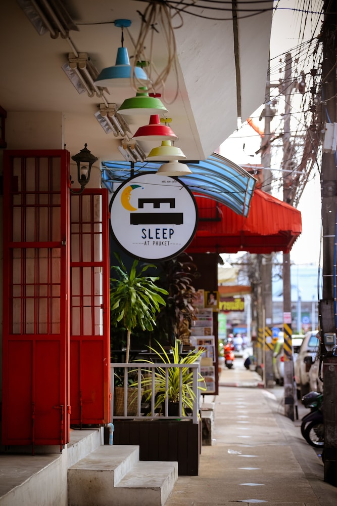 sleep at phuket
