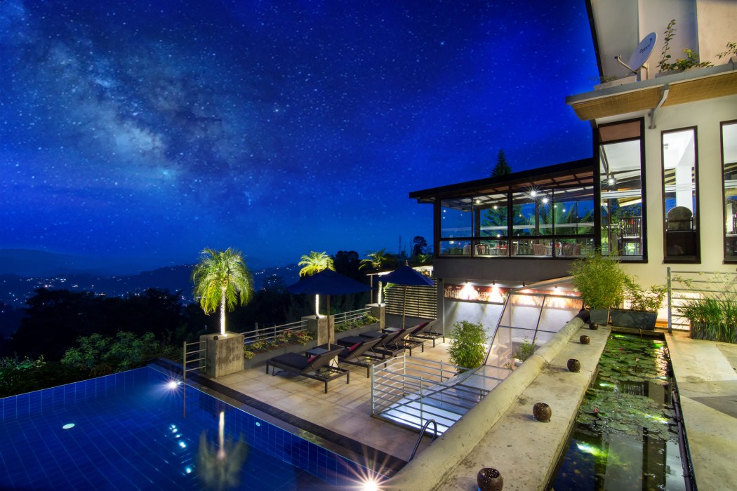 Theva Residency,Kandy>>Hantana,4 star