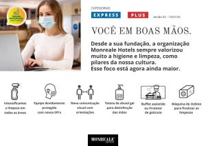 Monreale Plus Guarulhos International Airport,Sao Paulo>>Guarulhos,3 star