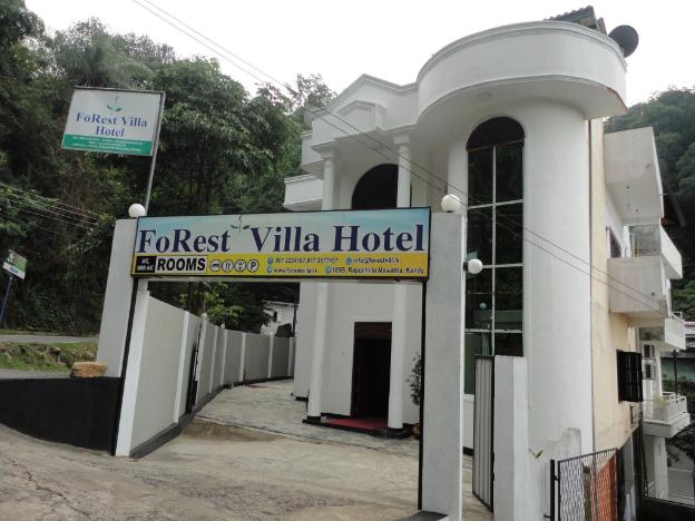 forest villa hotel