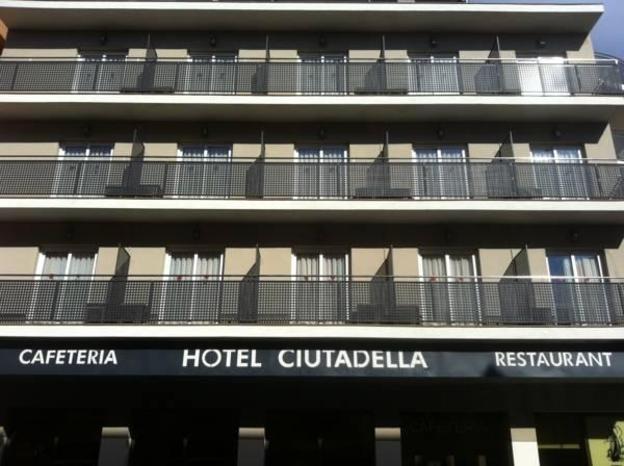 hotel ciutadella