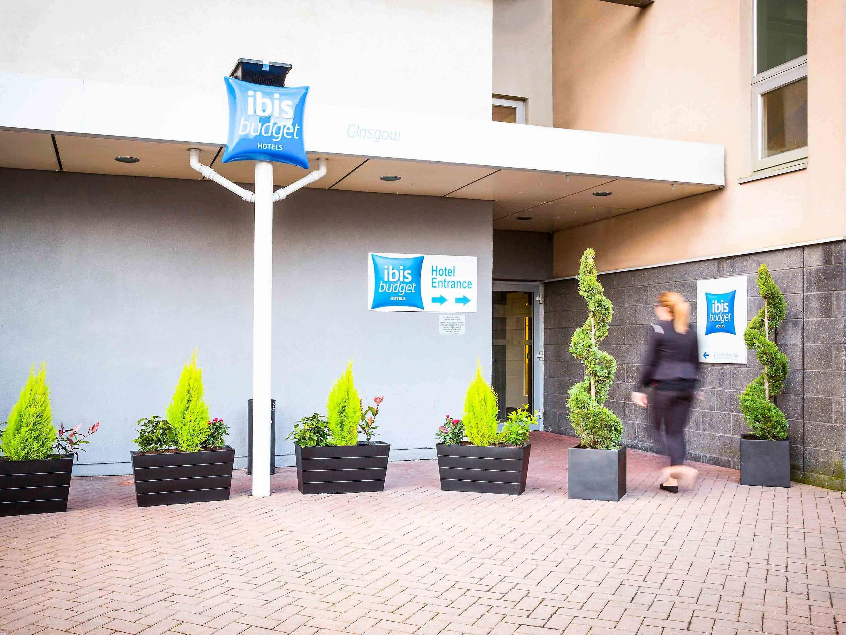 ibis budget glasgow