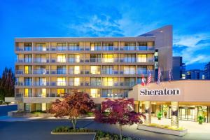 Sheraton Vancouver Airport Hotel,Vancouver>>Richmond,4 star