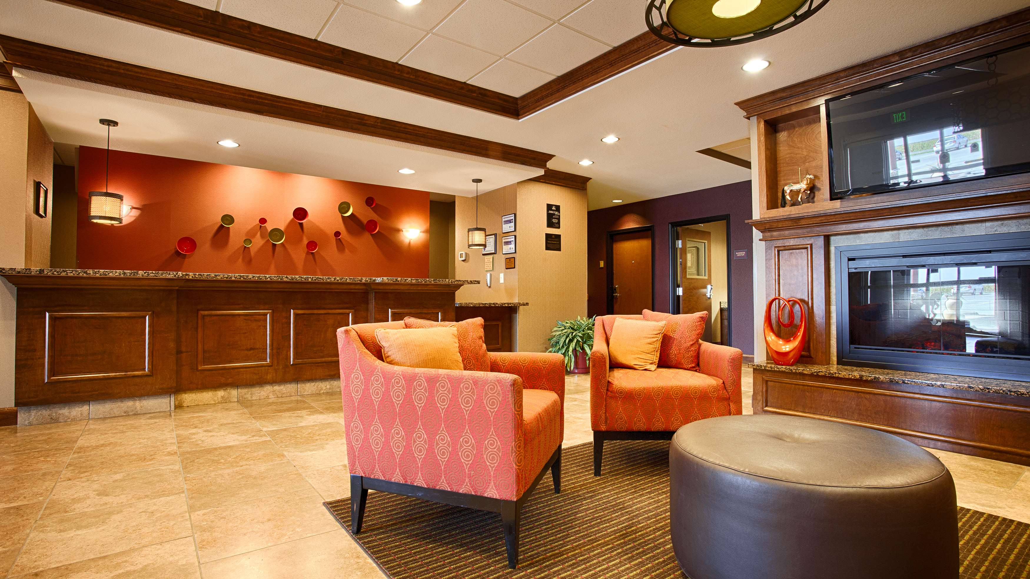 best western plus carousel inn and suites