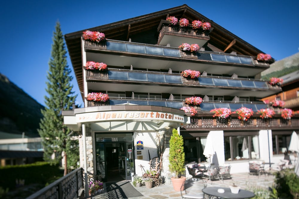 alpen resort and spa zermatt