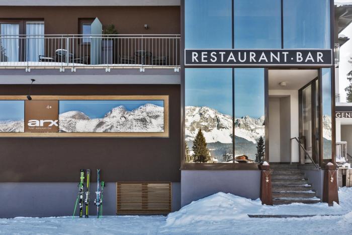 arx hotel and restaurant