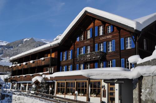 Jungfrau Lodge Swiss Mountain,Swiss Alps>>Grindelwald,3 star