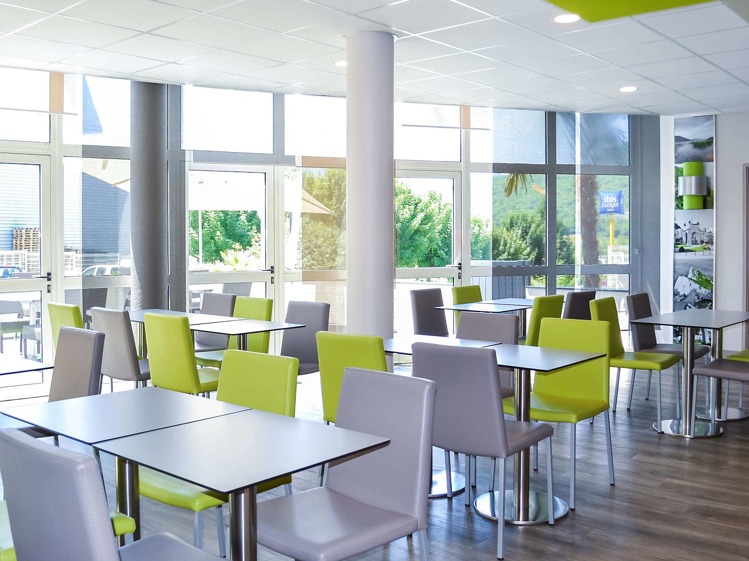 ibis budget aix les bains nord