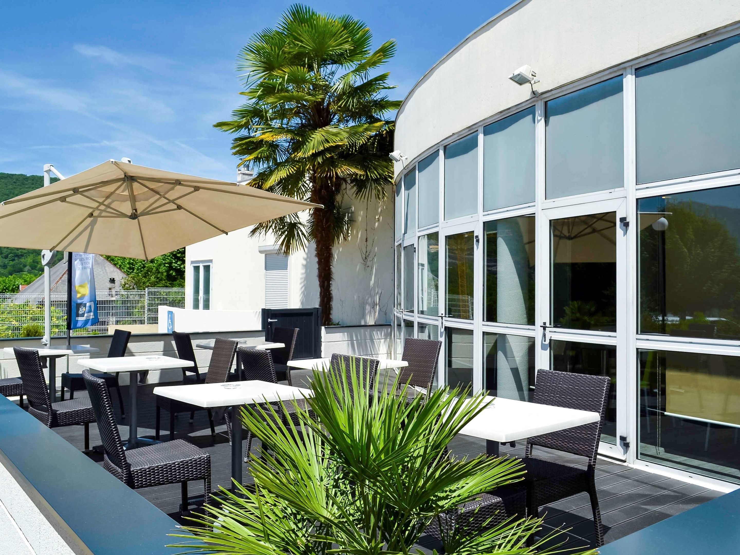 ibis budget aix les bains nord
