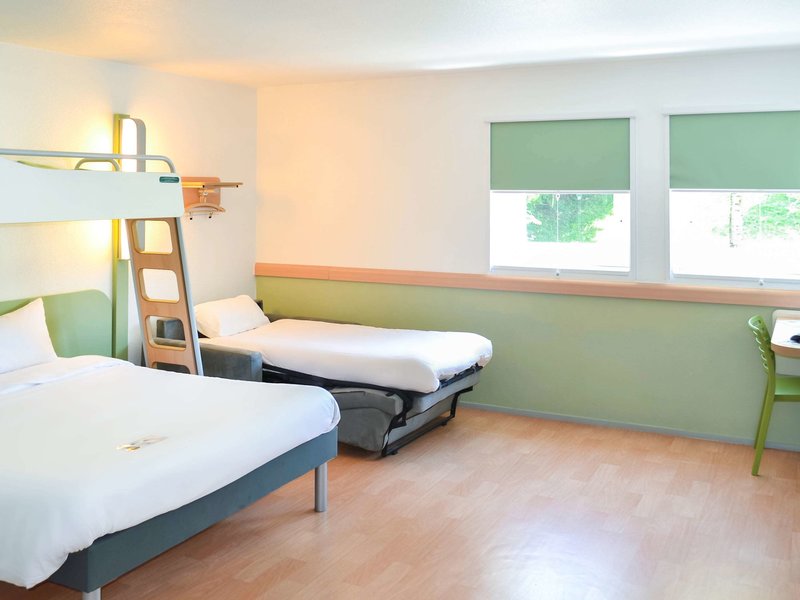 ibis budget aix les bains nord