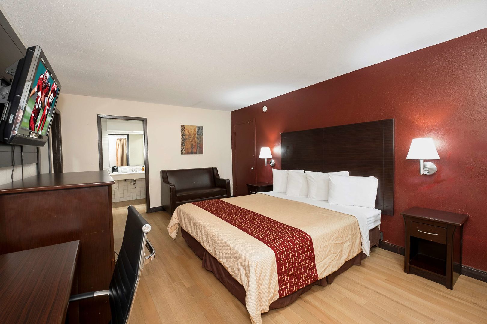 red roof inn morgan city