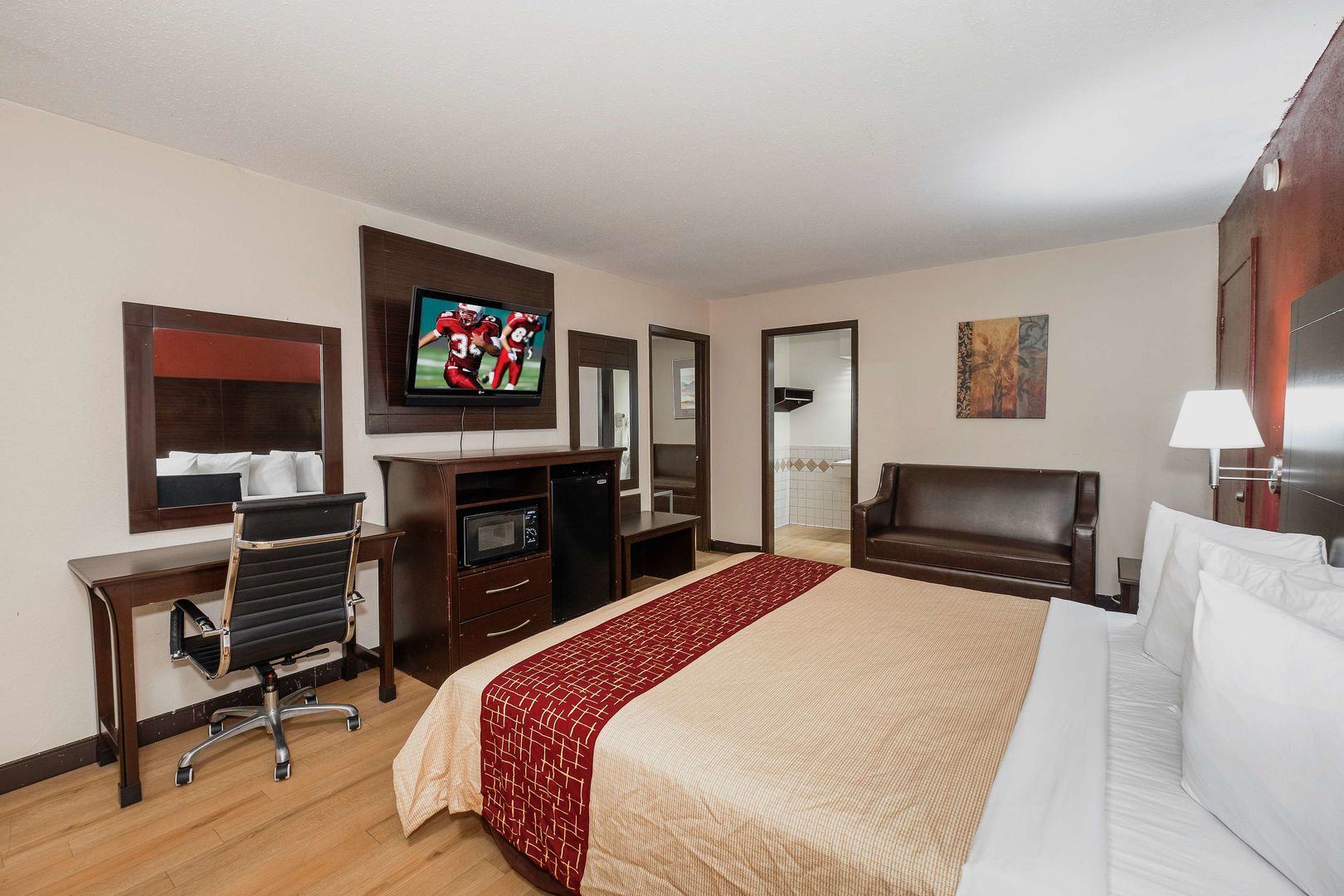 red roof inn morgan city