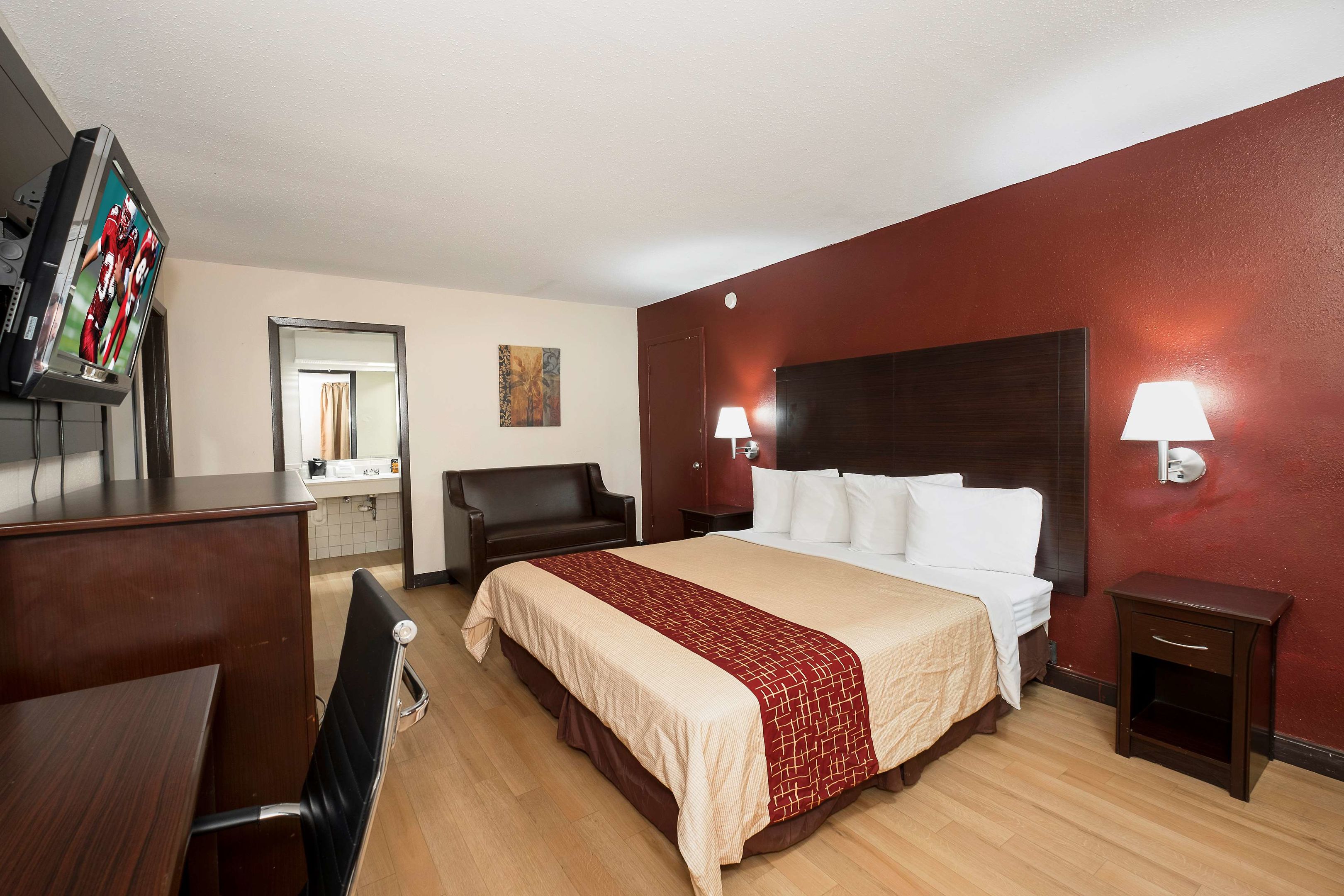 red roof inn morgan city