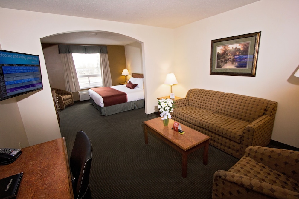 service plus inns and suites drayton valley