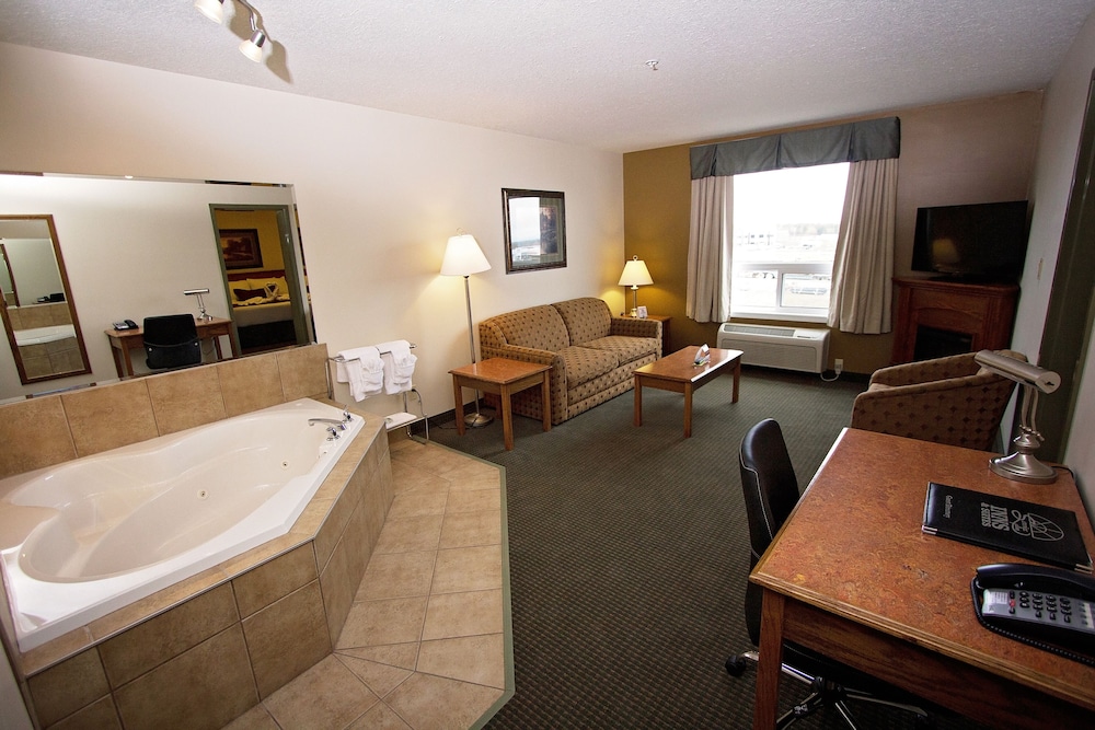 service plus inns and suites drayton valley