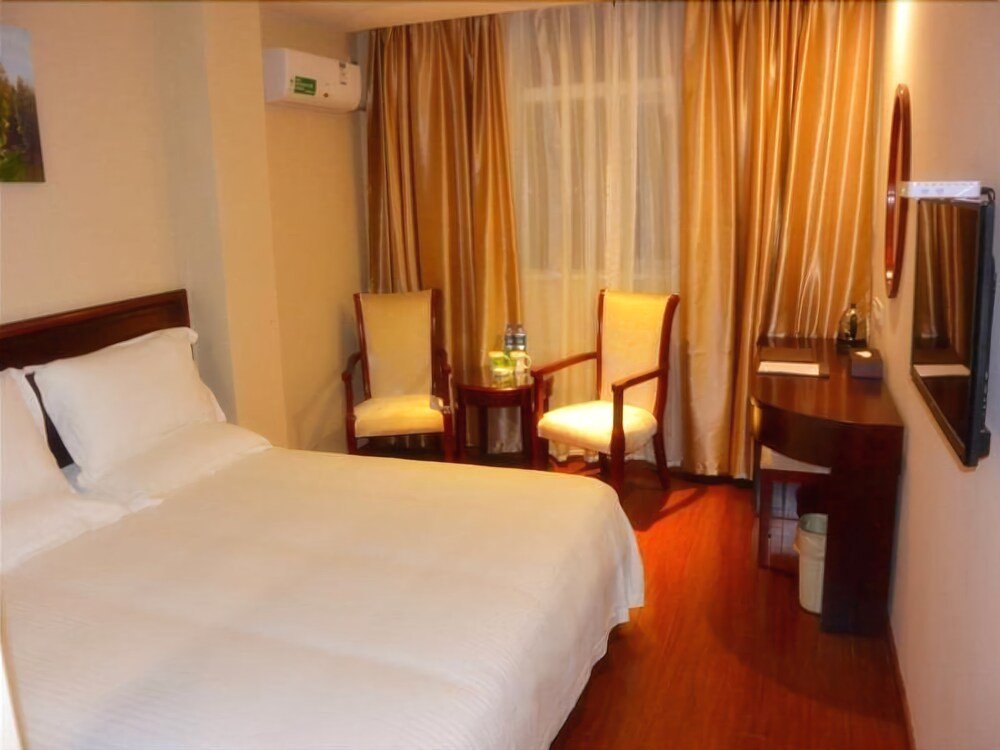greentree inn yangzhou slender west lake wencheng attic express hotel